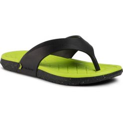 Japonki RIDER - Infinity Thong Kids 82615 Back/Green 22378. Czarne sandały chłopięce Rider, z tworzywa sztucznego, bez zapięcia. W wyprzedaży za 89,00 zł.