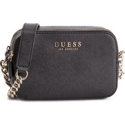 Torebka GUESS - HWEV71 80140 BLA. Czarne torebki klasyczne damskie Guess, z aplikacjami, ze skóry ekologicznej, klasyczne, bez dodatków. Za 449,00 zł.