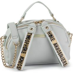 Torebka MONNARI - BAG2850-019 Very Light Grey. Czarne torebki klasyczne damskie Monnari, bez wzorów, ze skóry ekologicznej, klasyczne, bez dodatków. W wyprzedaży za 109,00 zł.