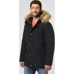 Superdry - Kurtka męska – Rookie Parka, niebieski. Niebieskie kurtki męskie Superdry, m, z puchu. Za 899,95 zł.