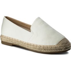 Espadryle JENNY FAIRY WS56700-11. Czarne espadryle damskie Jenny Fairy, bez wzorów, ze skóry ekologicznej, bez obcasa. Za 59,99 zł.