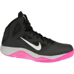 Nike Dual Fusion BB II 610202-009. Czarne buty sportowe męskie marki Nike, z tkaniny, nike dual fusion. W wyprzedaży za 259,99 zł.