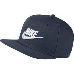 Nike Futura Pro Czapka z daszkiem Niebieski. Niebieskie czapki męskie Nike, z poliesteru. Za 111,95 zł.