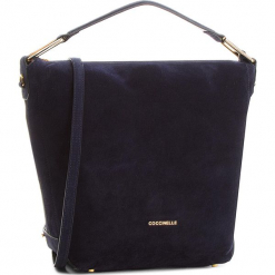 Torebka COCCINELLE - CD1 Liya Suede E1 CD1 13 01 01 Bleu B11. Niebieskie torebki klasyczne damskie Coccinelle, ze skóry, duże. Za 1399,90 zł.