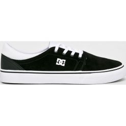 DC - Buty Trase. Czarne buty sportowe męskie marki DC, z gumy, na sznurówki. Za 269,90 zł.