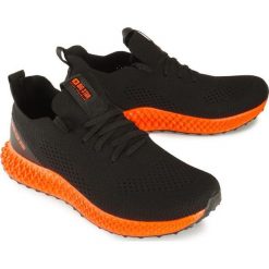 BIG STAR FF174234 czarny/pomarańcz, półbuty sportowe męskie. Czarne buty sportowe męskie BIG STAR, na sznurówki. Za 189,90 zł.