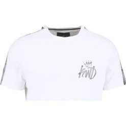 T-shirty męskie: Kings Will Dream CAMO TAPE KIONE Tshirt z nadrukiem white