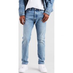 Levi's - Jeansy 501 Justin Timberlake. Niebieskie jeansy męskie Levi's®, s, bez wzorów. W wyprzedaży za 279,90 zł.