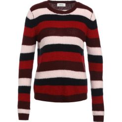 Swetry klasyczne damskie: Modström CANDY STRIPE Sweter rose/blue/multi