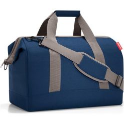 Torba podróżna L Reisenthel Allrounder dark blue. Niebieskie torby podróżne Reisenthel, bez wzorów, z poliesteru. Za 199,00 zł.