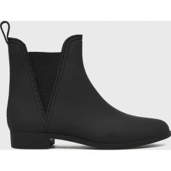 Answear - Kalosze. Czarne kalosze damskie marki ANSWEAR, z gumy. Za 119,90 zł.