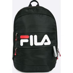 Fila - Plecak. Czarne plecaki męskie marki Fila, z nylonu. W wyprzedaży za 169,90 zł.