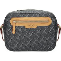 TOREBKA NOBO - NBAG-F2290-C019 - szary - Listonoszka. Szare listonoszki damskie Nobo, na co dzień, w kratkę, eleganckie, bez dodatków. W wyprzedaży za 94,50 zł.