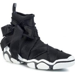 Sneakersy RED VALENTINO - TQ0S0B89 Nero/Bia 0NO. Czarne półbuty damskie Red Valentino, z tworzywa sztucznego. Za 1399,00 zł.