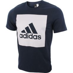 Koszulki sportowe męskie: koszulka sportowa męska ADIDAS ESSENTIAL BIGLOGO TEE / S98726