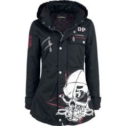 Kurtki damskie: Five Finger Death Punch EMP Signature Collection Kurtka damska czarny