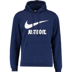 Bluzy męskie: Nike Sportswear JUST DO IT HOODIE Bluza z kapturem binary blue