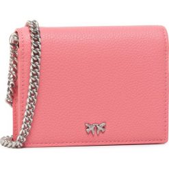 Torebka PINKO - Jolie Simply 1 Credit Card C PE 20 PLTT 1P21LS Y65Z Bubble Pin N49. Różowe torebki klasyczne damskie Pinko, bez wzorów, ze skóry, wizytowe, bez dodatków. W wyprzedaży za 309,00 zł.