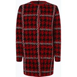 Key Largo - Kardigan damski, czerwony. Czerwone swetry damskie Key Largo, s, bez wzorów, z długim rękawem, długie, bez kaptura. Za 349,95 zł.