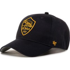 Czapka z daszkiem 47 BRAND - As Roma Raised Basic '47 Mvp ITFL-RAC01CTP-NY Navy. Niebieskie czapki męskie 47 Brand, bez wzorów, z bawełny. Za 79,00 zł.