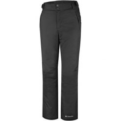 Columbia Spodnie Narciarskie Ride On Pant Black Xl. Czarne spodnie męskie marki Columbia, na imprezę, na zimę, s, bez wzorów, klasyczne. W wyprzedaży za 299,00 zł.