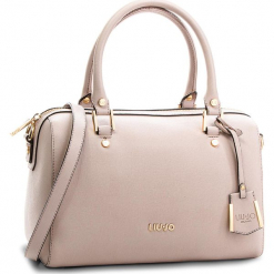 Torebka LIU JO - M Satchel Isola A68010 E0087 Red Sand 61509. Brązowe torebki klasyczne damskie Liu Jo, ze skóry ekologicznej. Za 599,00 zł.