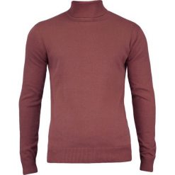Łososiowy Elegancki Golf Męski -Brave Soul- 100% BAWEŁNA, Klasyczny, Zgaszony Różowy SWBRSAW19HUMEmutedpink. Różowe swetry męskie Brave Soul, m, bez wzorów, z bawełny, eleganckie, z golfem, bez kaptura. Za 79,00 zł.