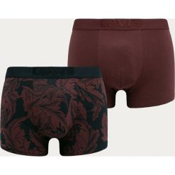 Levi's - Bokserki (2-pack). Pomarańczowe bokserki męskie Levi's®, s, z nadrukiem, z elastanu. Za 119,90 zł.