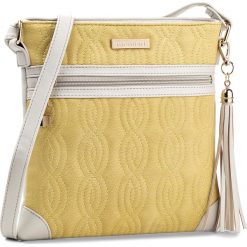 Torebka MONNARI - BAG1340-002 Yellow. Żółte torebki damskie wizytowe marki Monnari, bez wzorów, ze skóry ekologicznej, bez dodatków. W wyprzedaży za 119,00 zł.