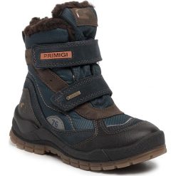 Śniegowce PRIMIGI - GORE-TEX 4395222 S Navy. Pomarańczowe śniegowce chłopięce Primigi. W wyprzedaży za 259,00 zł.
