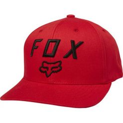 FOX Czapka Męska Czerwony Legacy Moth 110 Snapback. Czerwone czapki męskie marki FOX. Za 133,00 zł.