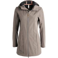 Płaszcze damskie pastelowe: Icepeak TAINA Krótki płaszcz dark khaki
