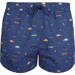 Pepe Jeans Kąpielówki "Odiel". Kąpielówki męskie z nadrukiem, z jeansu. Za 129,00 zł.