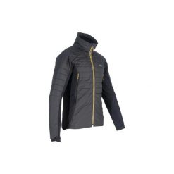 Kurtka narciarska freeride SFR ACTIV 900 męska. Szare kurtki męskie WED'ZE, xl, bez wzorów, z elastanu, bez kaptura, narciarskie. Za 179,99 zł.