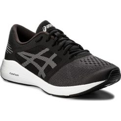 Buty ASICS - RoadHawk FF T7D2N Black/White/Silver 9001. Czarne buty do biegania męskie Asics, z materiału. W wyprzedaży za 329,00 zł.