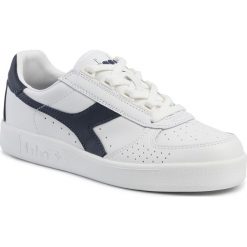 Sneakersy DIADORA - B. Elite 501.170595 01 C5943 White/Blue Denim/Blue Den. Białe półbuty damskie Diadora, ze skóry ekologicznej. Za 329,00 zł.