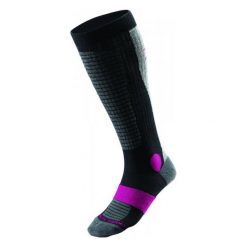 Mizuno Skarpetki Narciarskie Breath Thermo Sock Heavy Ski W Black/Raspberry Xl. Czarne skarpetki damskie Mizuno, z materiału. W wyprzedaży za 69,00 zł.