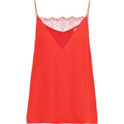Topy damskie: Samsøe & Samsøe BIAF Top racing red