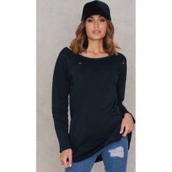 Bluzy rozpinane damskie: Statement By NA-KD Influencers Bluza Dilara - Black