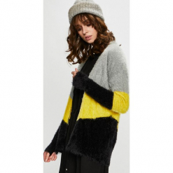 Tally Weijl - Kardigan. Szare bez kategorii TALLY WEIJL, s, z dzianiny. Za 129,90 zł.