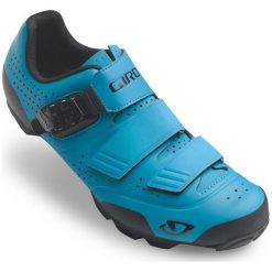 Giro Privateer R Blue Jewel M 42. Niebieskie buty sportowe męskie Giro, z włókna, bez zapięcia. Za 419,00 zł.