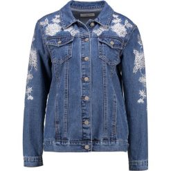 Bomberki damskie: Glamorous Kurtka jeansowa mid blue wash