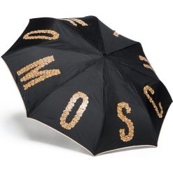 Parasol MOSCHINO Print|Czarny. Czarne parasole marki MOSCHINO. Za 224,00 zł.