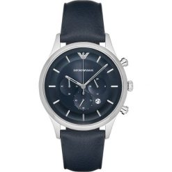 Zegarki męskie: Emporio Armani Zegarek chronograficzny blau