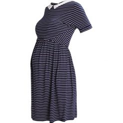 Sukienki hiszpanki: Envie de Fraise CAROLANE Sukienka z dżerseju navy blue/off white