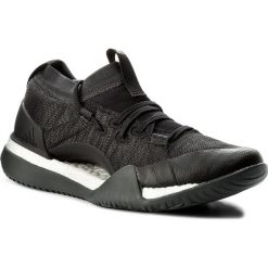 Buty adidas - PureBoost X Trainer 3.0 CG3528 Cblack/Cblack/carbon. Czarne buty do fitnessu damskie Adidas, z materiału. W wyprzedaży za 429,00 zł.