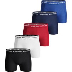 Björn Borg pięciopak bokserek męskich Shorts Noos Solids M wielokolorowe. Bokserki męskie Björn Borg, bez wzorów. Za 269,00 zł.