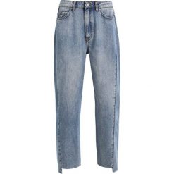 Boyfriendy damskie: Envii ENBERTHA Jeansy Dzwony true blue