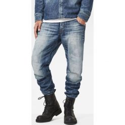 G-Star Raw - Jeansy. Czarne jeansy męskie z dziurami marki G-Star RAW, l, z materiału, retro. W wyprzedaży za 449,90 zł.