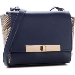 Torebka MONNARI - BAG2260-013 Granatowy. Niebieskie torebki klasyczne damskie Monnari, na co dzień, bez wzorów, ze skóry ekologicznej, bez dodatków. W wyprzedaży za 119,00 zł.